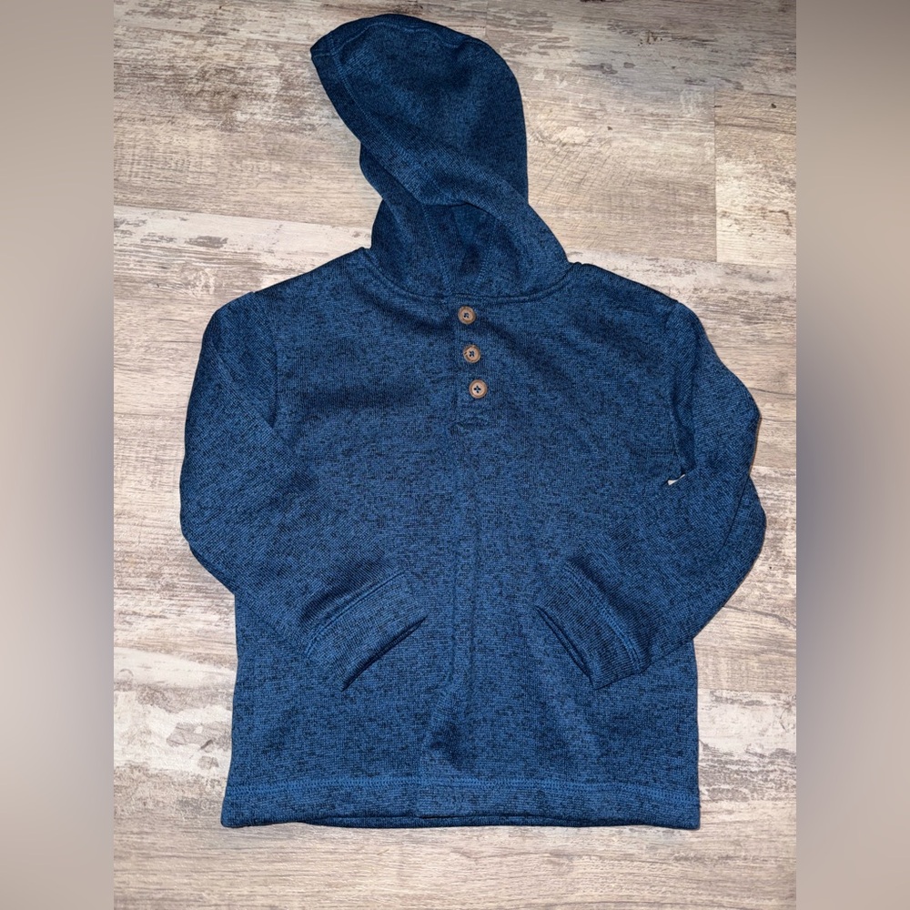 **4 for $15** Jumping Beans Vibrant Blue Knit Top